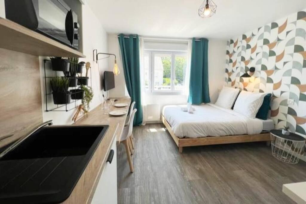 Le Kiwi, Lumineux Proche Des Plages Appartement